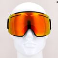 Occhiali da sci HEAD F-LYT S2 rosso/nero 9
