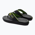 Infradito da uomo RIDER Block Thong Ad nero/verde 3