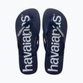 Infradito Havaianas Top Logomania blu navy 8