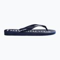 Infradito Havaianas Top Logomania blu navy 10