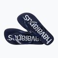 Infradito Havaianas Top Logomania blu navy 11