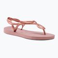 Sandali Havaianas Luna crocus rose da donna