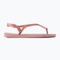 Sandali Havaianas Luna crocus rose da donna 2