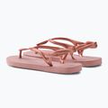 Sandali Havaianas Luna crocus rose da donna 3