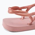 Sandali Havaianas Luna crocus rose da donna 8