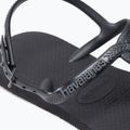 Sandali Havaianas Twist neri da donna 7