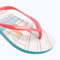 Infradito Havaianas Slim Local Soul Ibiza donna rosso/blu/arancio 7