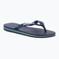 Infradito Havaianas Brasil Logo blu navy
