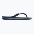 Infradito Havaianas Brasil Logo blu navy 2
