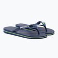 Infradito Havaianas Brasil Logo blu navy 5