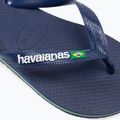 Infradito Havaianas Brasil Logo blu navy 7