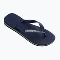 Infradito Havaianas Brasil Logo blu navy 8