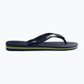 Infradito Havaianas Brasil Logo blu navy 9