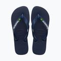 Infradito Havaianas Brasil Logo blu navy 10