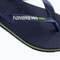 Infradito Havaianas Brasil Logo blu navy 12