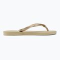 Infradito da donna Havaianas Slim sand grey / light golden 2