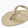 Infradito da donna Havaianas Slim sand grey / light golden 7