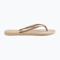 Infradito da donna Havaianas Slim sand grey / light golden 9