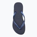Infradito Havaianas Slim da donna blu navy 5