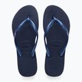 Infradito Havaianas Slim da donna blu navy 3