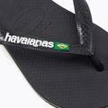 Infradito Havaianas Brasil Logo nero/nero 7