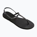 Sandali Havaianas You Riviera da donna in cristallo nero 10