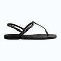 Sandali Havaianas You Riviera da donna in cristallo nero 11