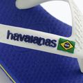 Havaianas Baby Brasil Logo II sandali per bambini blu marino 9