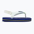 Havaianas Baby Brasil Logo II sandali per bambini blu marino 2