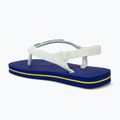 Havaianas Baby Brasil Logo II sandali per bambini blu marino 3