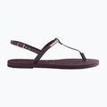 Sandali Havaianas You Riviera donna viola/nero/oro 11