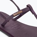 Sandali Havaianas You Riviera donna viola/nero/oro 8