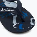 RIDER Street Ole Inf infradito per bambini nero/blu/bianco 8