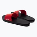 RIDER Speed Slide Ad nero/rosso infradito da uomo 3