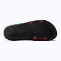 RIDER Speed Slide Ad nero/rosso infradito da uomo 4
