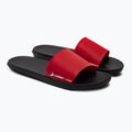 RIDER Speed Slide Ad nero/rosso infradito da uomo 5