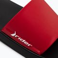 RIDER Speed Slide Ad nero/rosso infradito da uomo 7