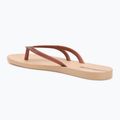 Infradito Ipanema Bossa beige/rame da donna 3