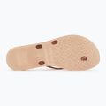 Infradito Ipanema Bossa beige/rame da donna 4