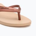 Infradito Ipanema Bossa beige/rame da donna 7