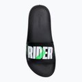 Infradito RIDER Speed Graphics nero/bianco/verde da uomo 7