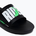 Infradito RIDER Speed Graphics nero/bianco/verde da uomo 8
