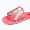 Ciabatte Ipanema Renova rosa/rosa metallizzato da donna 7