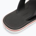 Infradito da uomo RIDER Spin Thong Ad bianco/nero 8
