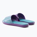 Infradito da donna RIDER Splash III Slide lilla/blu 3
