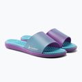 Infradito da donna RIDER Splash III Slide lilla/blu 5
