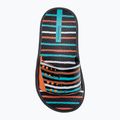 Infradito Ipanema Unisex Slide nero/arancio per bambini 6