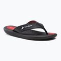 Infradito da uomo RIDER R Line Plus II nero/rosso