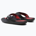 Infradito da uomo RIDER R Line Plus II nero/rosso 3