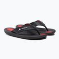 Infradito da uomo RIDER R Line Plus II nero/rosso 4